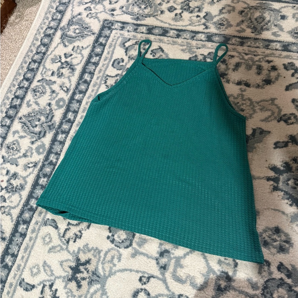 Women's Teal Tank top